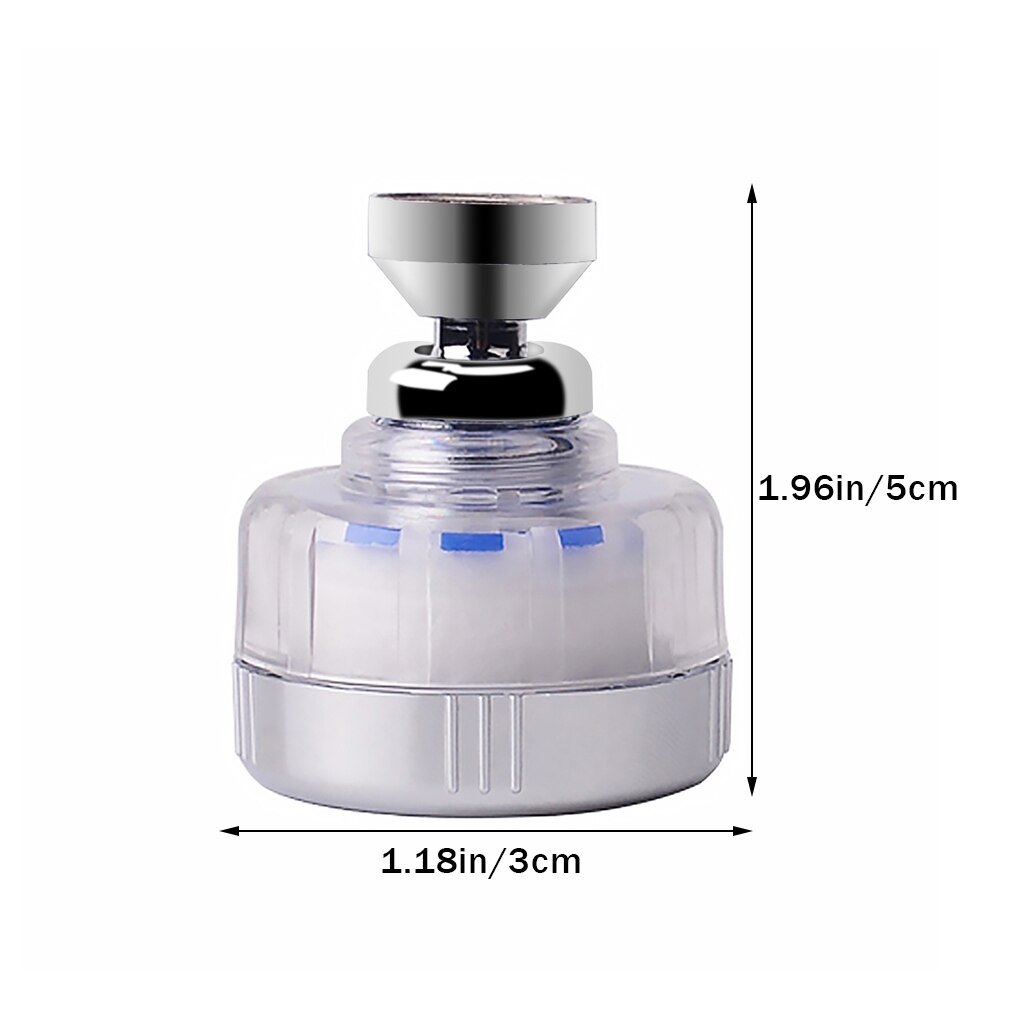Kitchen Sink Faucet Universal Splash Proof Water Tap Plastic Sprayer Nozzle Sprinkler Home Shower Sprinkler Water Saver Nozzle