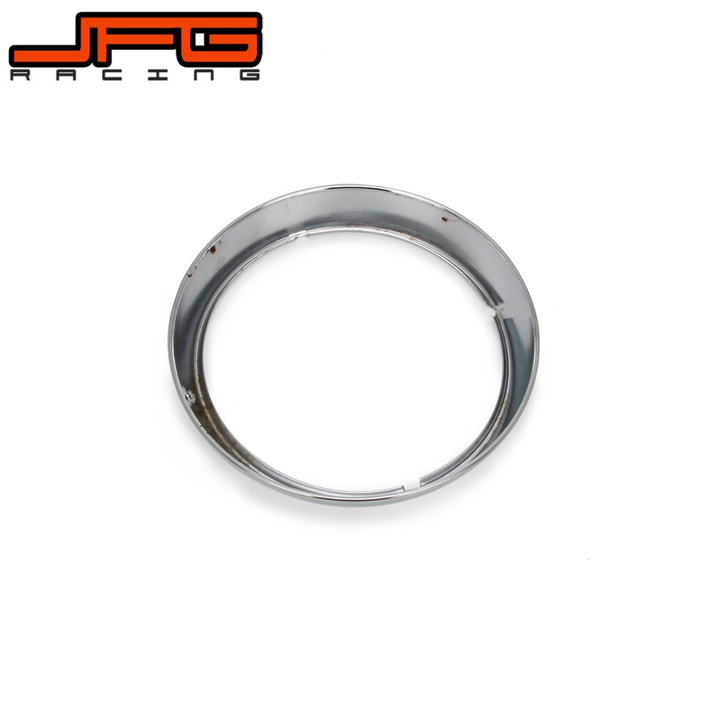 Motorfiets 7 "7 Inch Chrome Koplamp Koplamp Trim Ring Adapter Voor Harley Electra Street Glide Touring