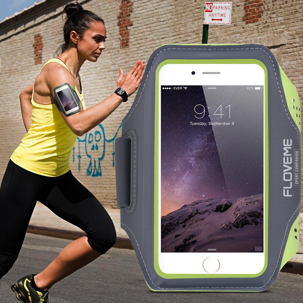 Floveme Sport Armband Case 4.7 ''Voor Iphone 7 8 6 6S Gevallen Running Sport Arm Band Voor Iphone 7 Universele Riem Houder Voor Telefoons