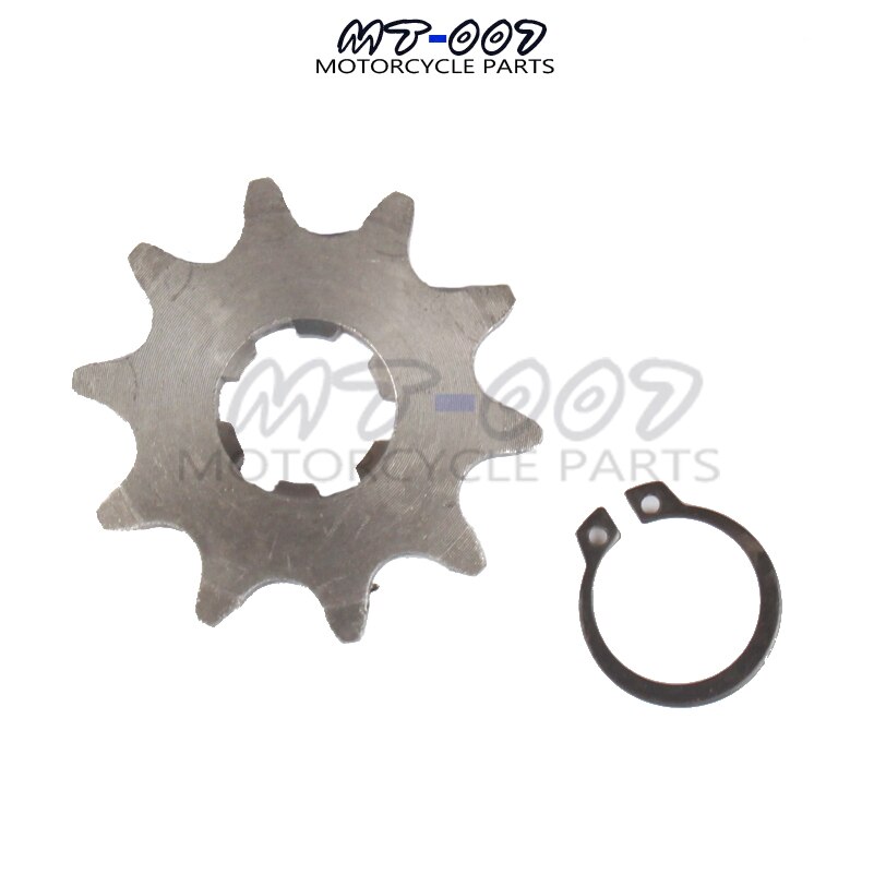 420 10T 11T 12T 13T 14T 15T 16T 17T 18T 19T Zahn 17mm Ich würde Vorderseite Motor- Kettenrad für Motorrad teil