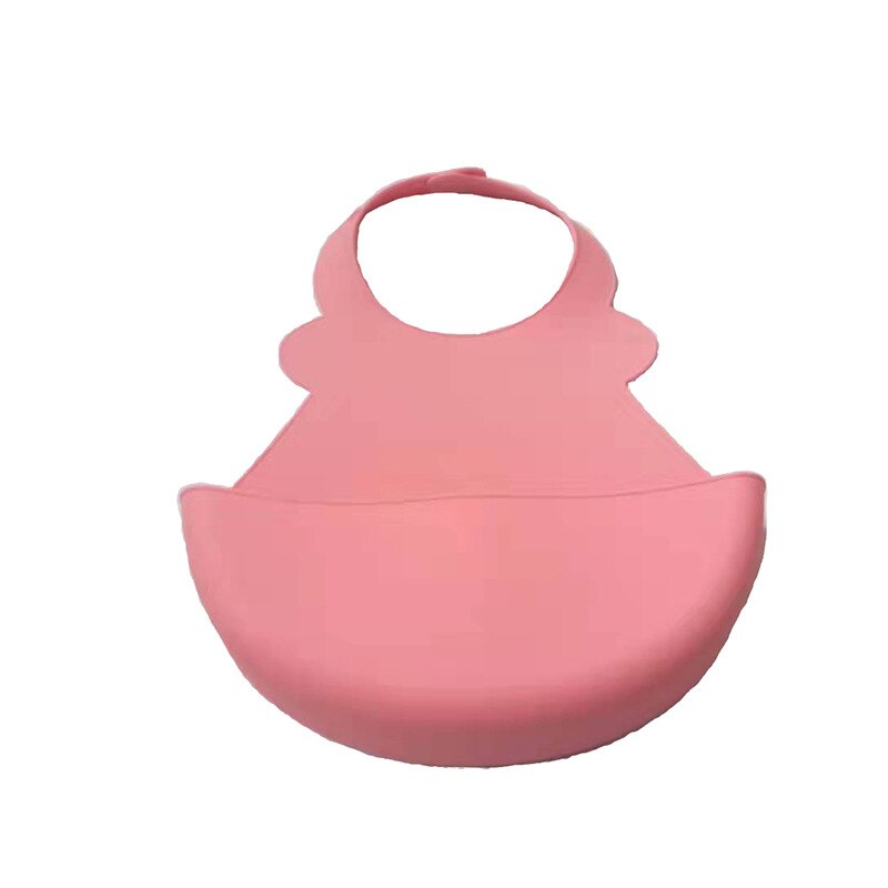 Slabbers Food Grade Siliconen Waterdichte Verstelbare Wipeable Voeden Gereedschap Cartoon Dieren Leuke Veiligheid Baby Eten Accessoire: Default Title
