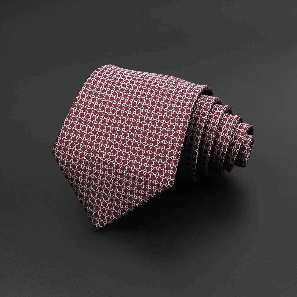 Mannen Stropdas Klassieke Effen Kleur Streep Plaid 8Cm Jacquard Marine Stropdas Accessoires Dagelijkse Slijtage Das Wedding Party: 37