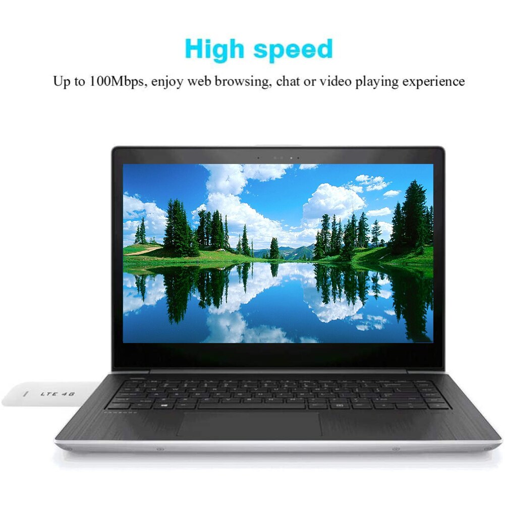 4G LTE Adapter Wireless USB Modem Network Card Universal 100Mbps WiFi Modem USB Wireless Router For Home Office