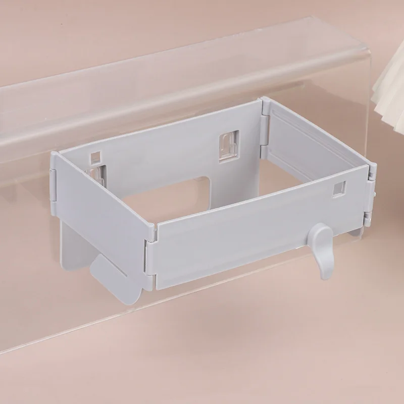 1-teiliger zusammenklappbarer Müllsackhalter, Schranktür, Badezimmer, Küche, Schreibtisch, vielfältig Organizer, Küchenzubehör: Gelb