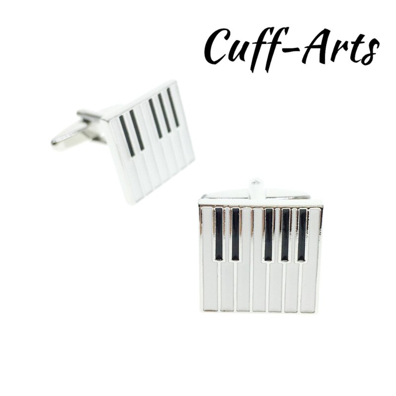 Manchetknapper luksus manchetknapper af messing til mænd klassisk musik manchetknapper bryllup manchetknapper skjorte manchetknapper  pt004: C10238a