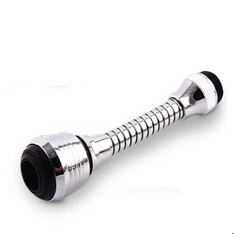 Adjustable Kitchen Faucet Extension Tube Bathroom Extension Water Tap Water Filter Foam Kitchen Faucet Accessories