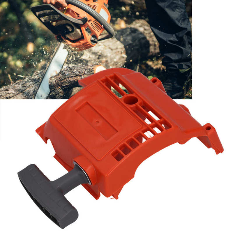 ciągnąć rozrusznik PVC dla Husqvarna 123 322 223L 503852807 kosiarka robić trawy akcesoria akcesoria robić elektronarzędzi ogrodowych