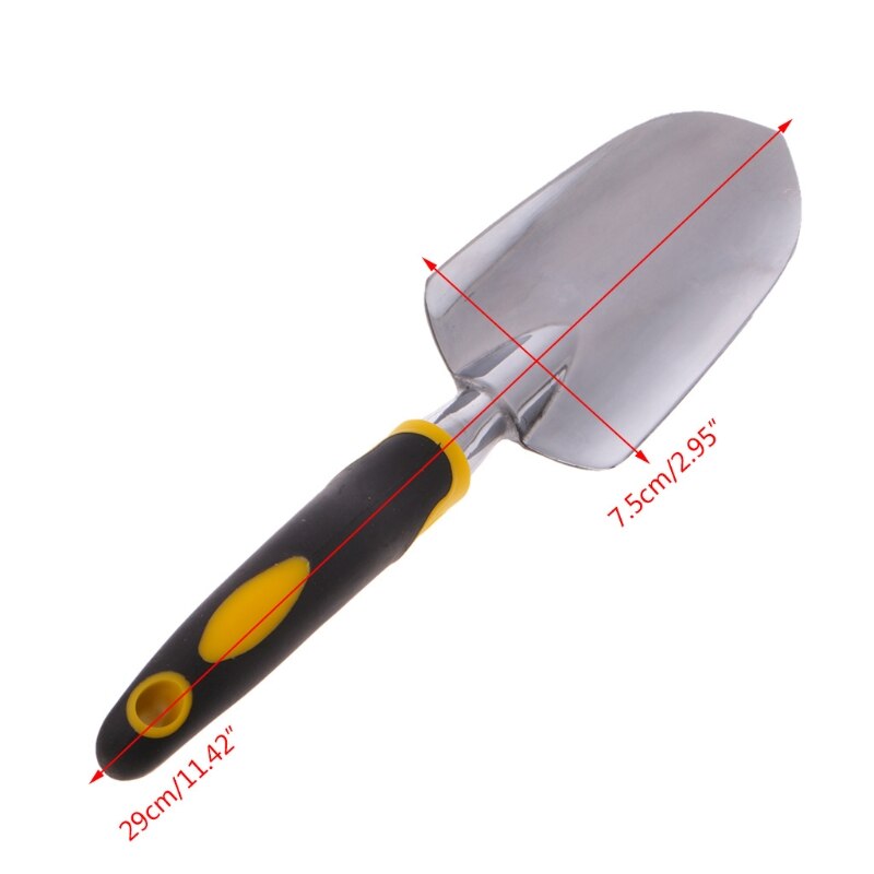 Grote Grip Troffel Tuin Gereedschap met Ergonomische Handvat Beste voor Graven Planten Spade Schop