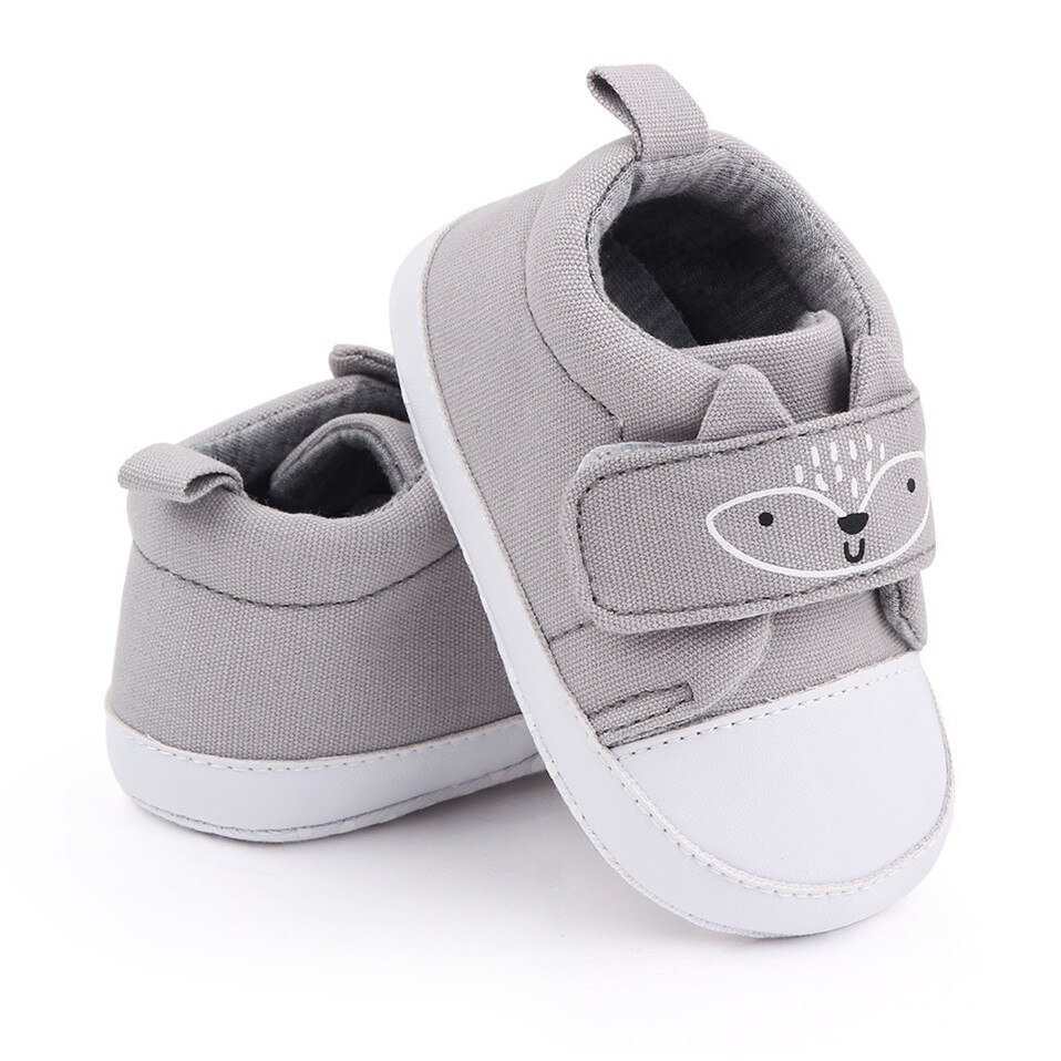 First Walkers Baby Shoes For Toddler Bebes Boys Girls Cute Non-slip Soft Bottom Shoes Spring & Autumn kids Walkers