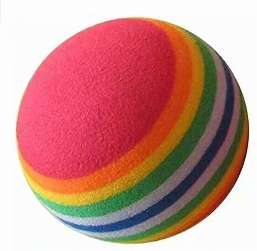 20 st svamp golfboll golf träning mjuka bollar träningsboll