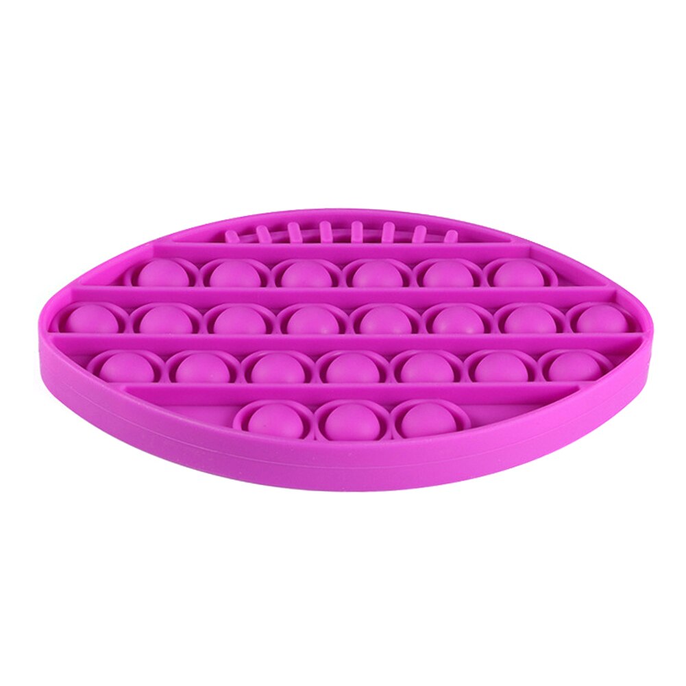 Divertente Push Pop Bubble autismo sensoriale ha bisogno di Antistress Kid Fidget giocattoli per bambini regali per adulti divertenti giocattoli Antistress