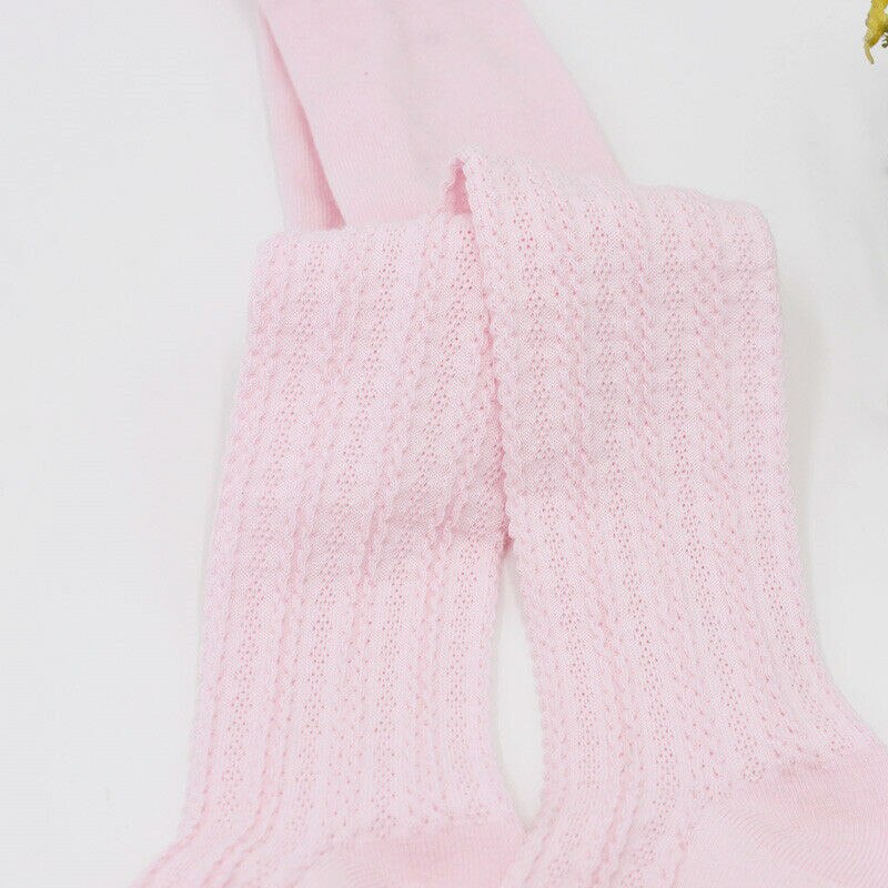 Baby Soft Cotton Stockings Newborn Baby Tights Toddler Kids Girls Tights all Cotton Warm Pantyhose Child Hosiery Stockings