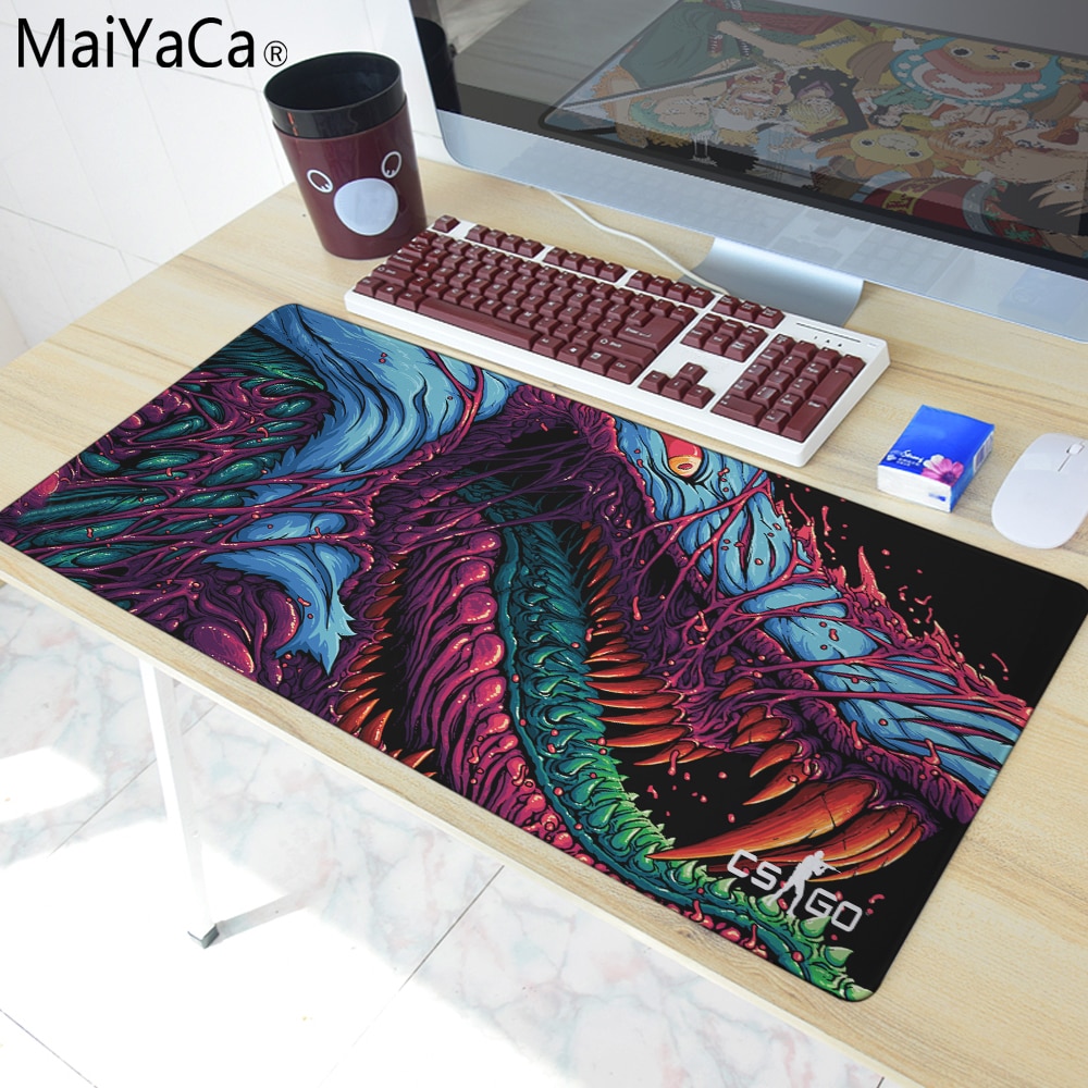 Maiyaca the most fire hyper beast cs go stor musmatta overlock edge stor spelmusmatta skicka pojkvän den bästa 40 x 90cm