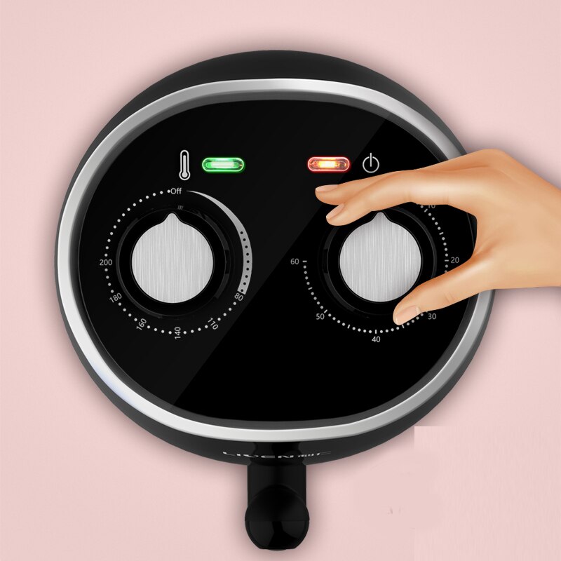 J1500B Oil-free Air Fryer 1.5L Electric Fryer Fries Machine Shabu-shabu Fried Chicken Home Automatic