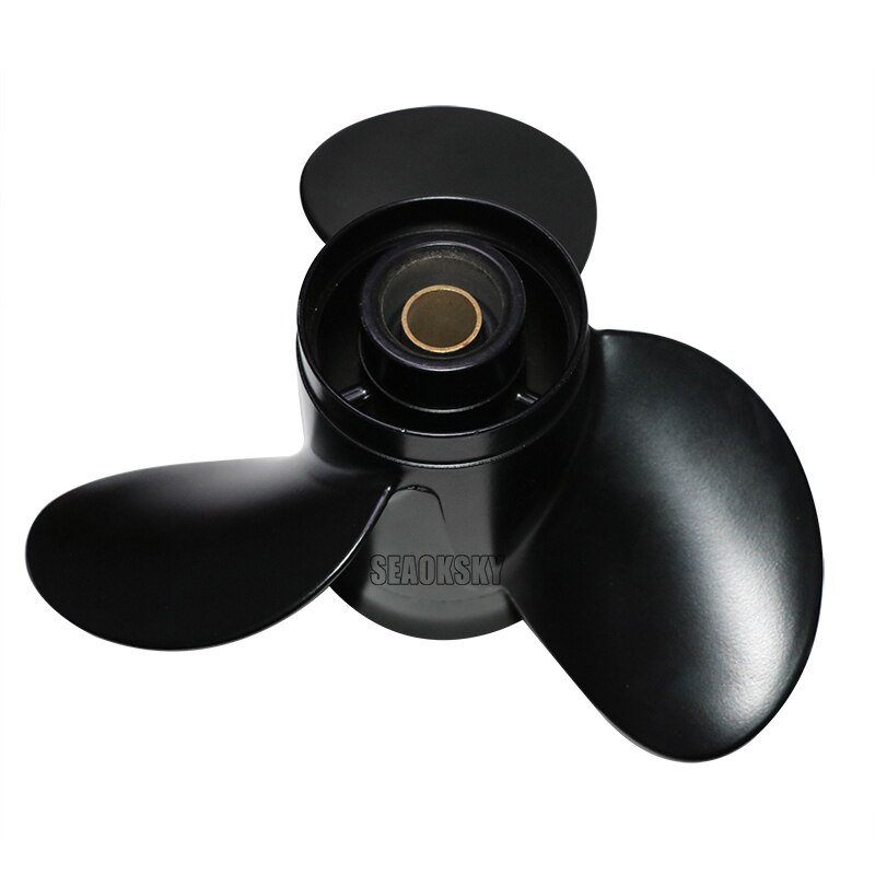 Outboard Propeller 10 1/4x13 for Suzuki Boat Engine DF20/25 DT25C DT30C DF25 DF30 DT20 DT25 10 Spline 58100-96440-019