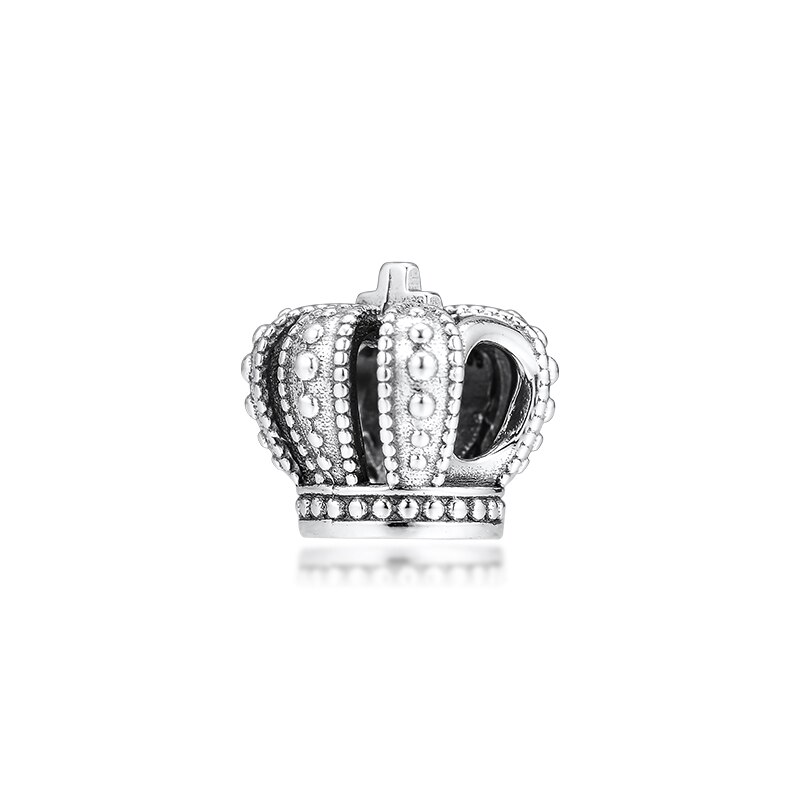 Ckk Royal Crown Charm 925 Sterling Zilveren Kralen Voor Sieraden Maken Diy Sieraden Voor Vrouwen 02W099