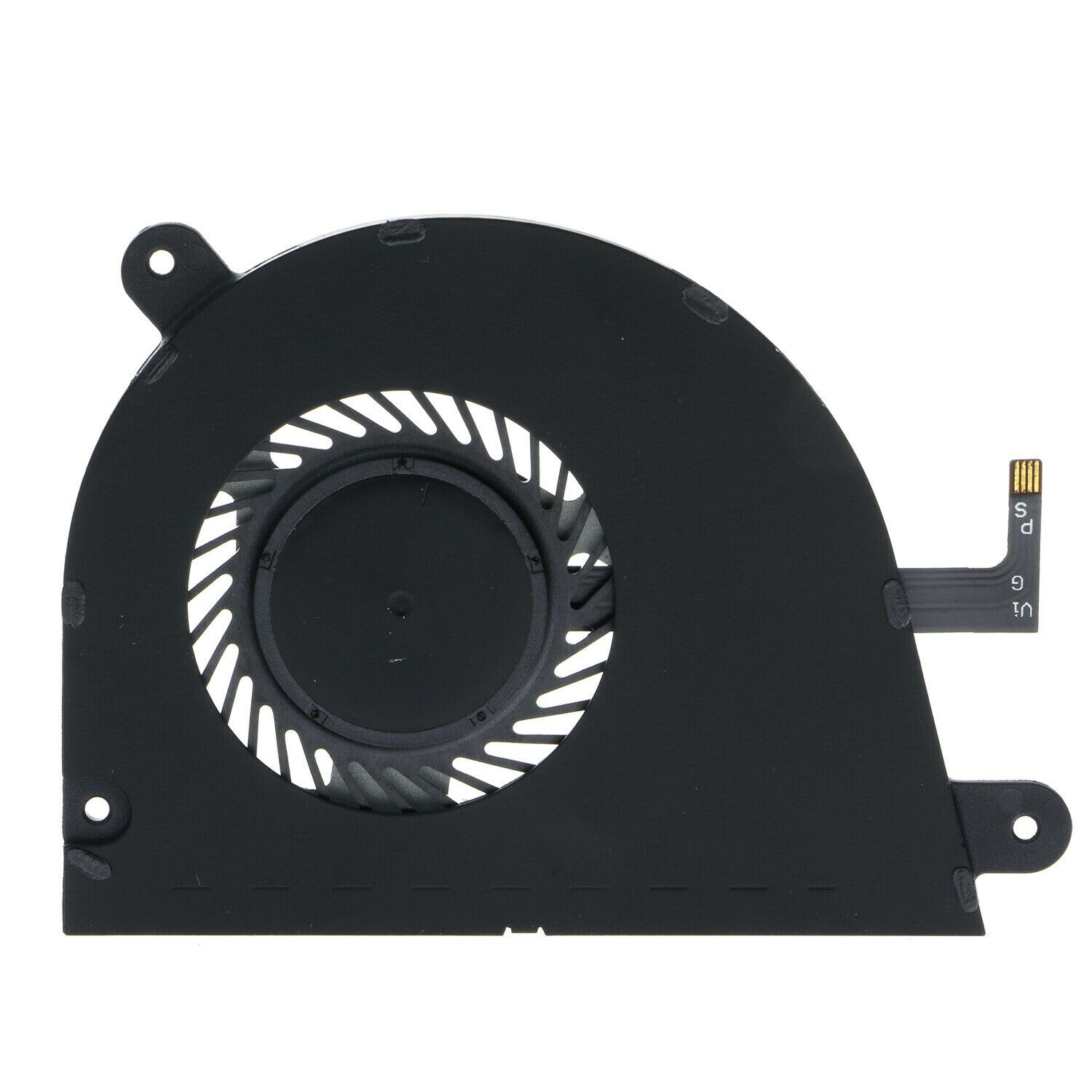 BRTRADING Original CPU Cooling fan RZ09-0196 Compatible blade stealth (12.5" RZ09-0168) FN0570-SP084R3BL DC5V 0.5A DYNY FAN