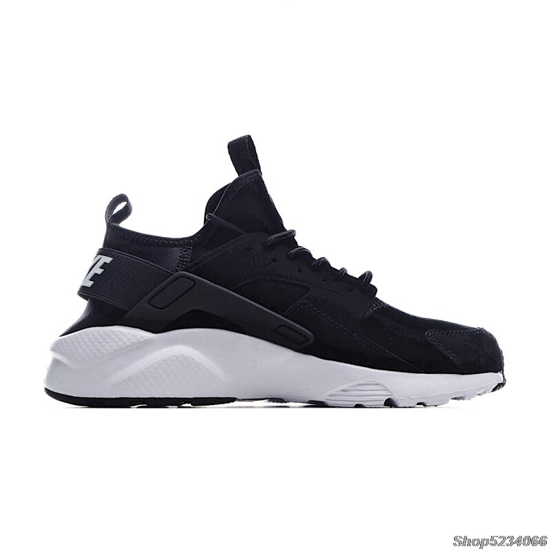 Hava Huarache çalışma Ultra 4th nesil domuz sekiz deri üst kadın koşu ayakkabıları siyah boyutu 36-39 829669-662