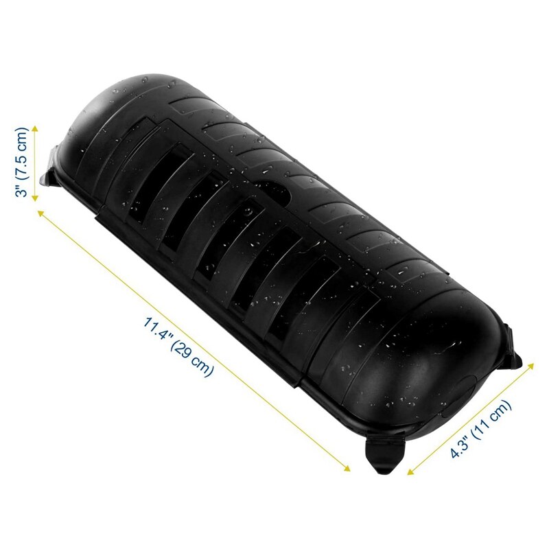 Waterdichte Verbinding Doos Verlengsnoer Cover Veiligheid Verbinding Seal Voor Outdoor Tuin Outlet / Plug / Power Strip