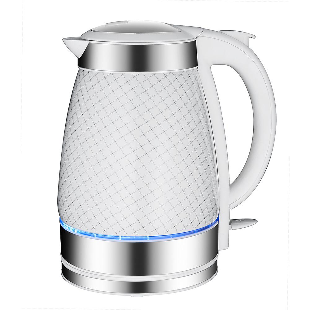Ceramic Electric Kettle Automatic Power-off Dry-burning Prevention 1.7L Electric Kettle Tea Kettle