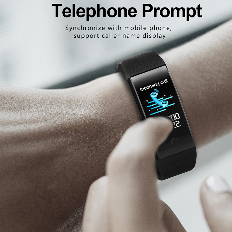 Smart Bracelet Body Temperature Watch Fitness Tracker Bracelet IP68 Waterproof Sport Pedometer Fitness Bracelet Blood Pressure