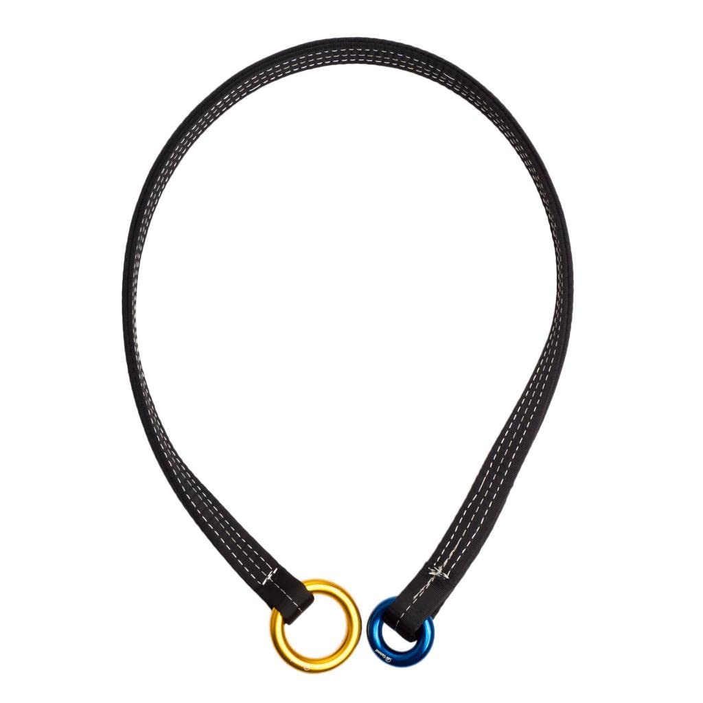 Tree Arborist Climbing Rope Friction Saver Loop Gear Equipment 90/120cm Aroborist Retrievable Anchor
