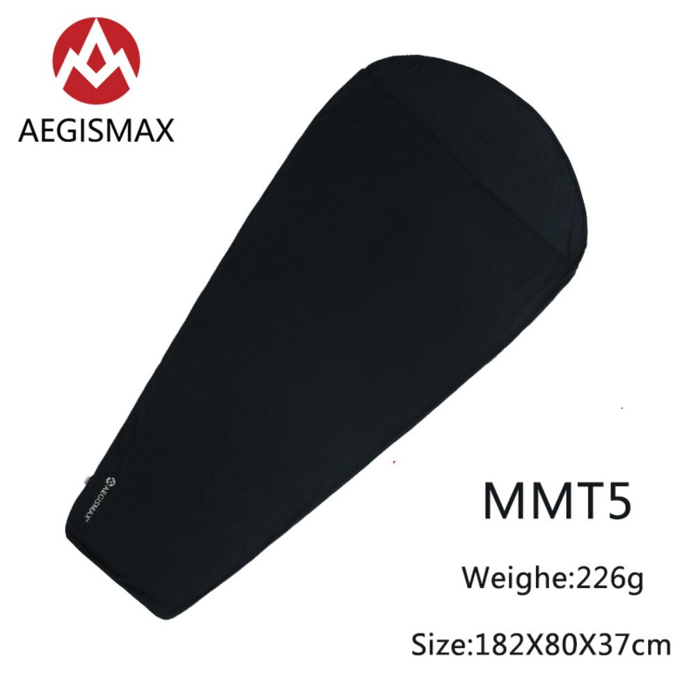 Aegismax Thermolite Slaapzak Liner Warming 5/8 Celsius Outdoor Camping Reizen Draagbare Enkel Laken Lock Temperatuur: MMT5