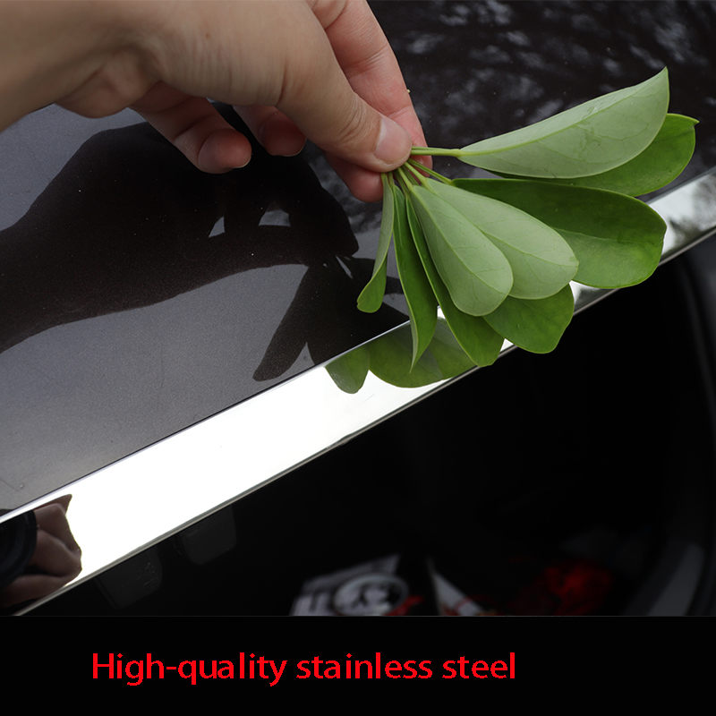 2016-2018 para buick lacrosse especial caixa de decoração de backup porta cauda decoração tira brilhante