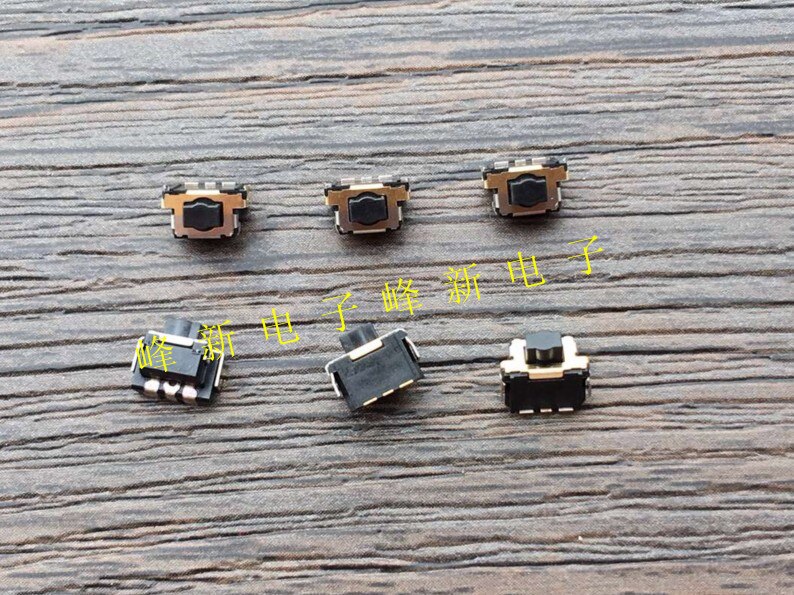 Digital camera 2-speed shutter button switch side press patch 3-pin switch 5PCS -1lot