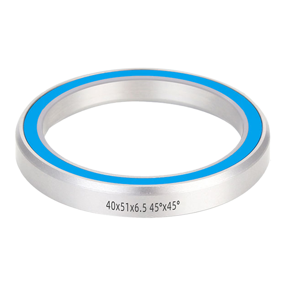 Steel Bicycle Headset Bearing Repair Parts Wear Resistance Steering Bearings Waterproof Replacement Bike Accessories: black