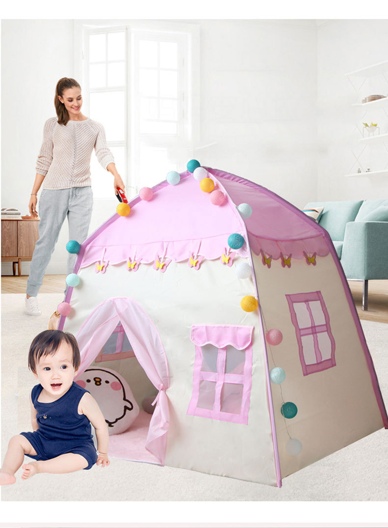 freundlicher Spiel Haus Ozean Ball Schwimmbad freundlicher Fotografie Requisiten Mädchen Raum Dekoration freundlicher Zelt Spielhaus Prinzessin Schloss Zelt