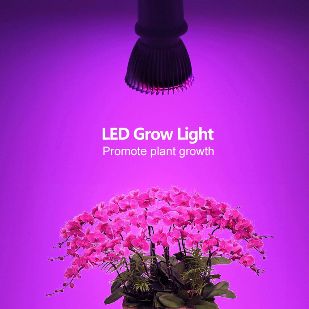 1 Pcs Volledige Spectrum E27 Led Grow Light 5W 6W 12W 15W 18W 25W smd 5730 2835 Led Spot Lamp Voor Greenhouse Bloeiende Planten