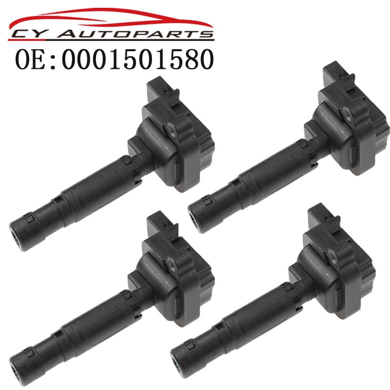 4 sztuk cewka zapłonowa dla Mercedes Benz C-CLASS W203 CLK C209 W211 E-CLASS 0001501580 A0001501580