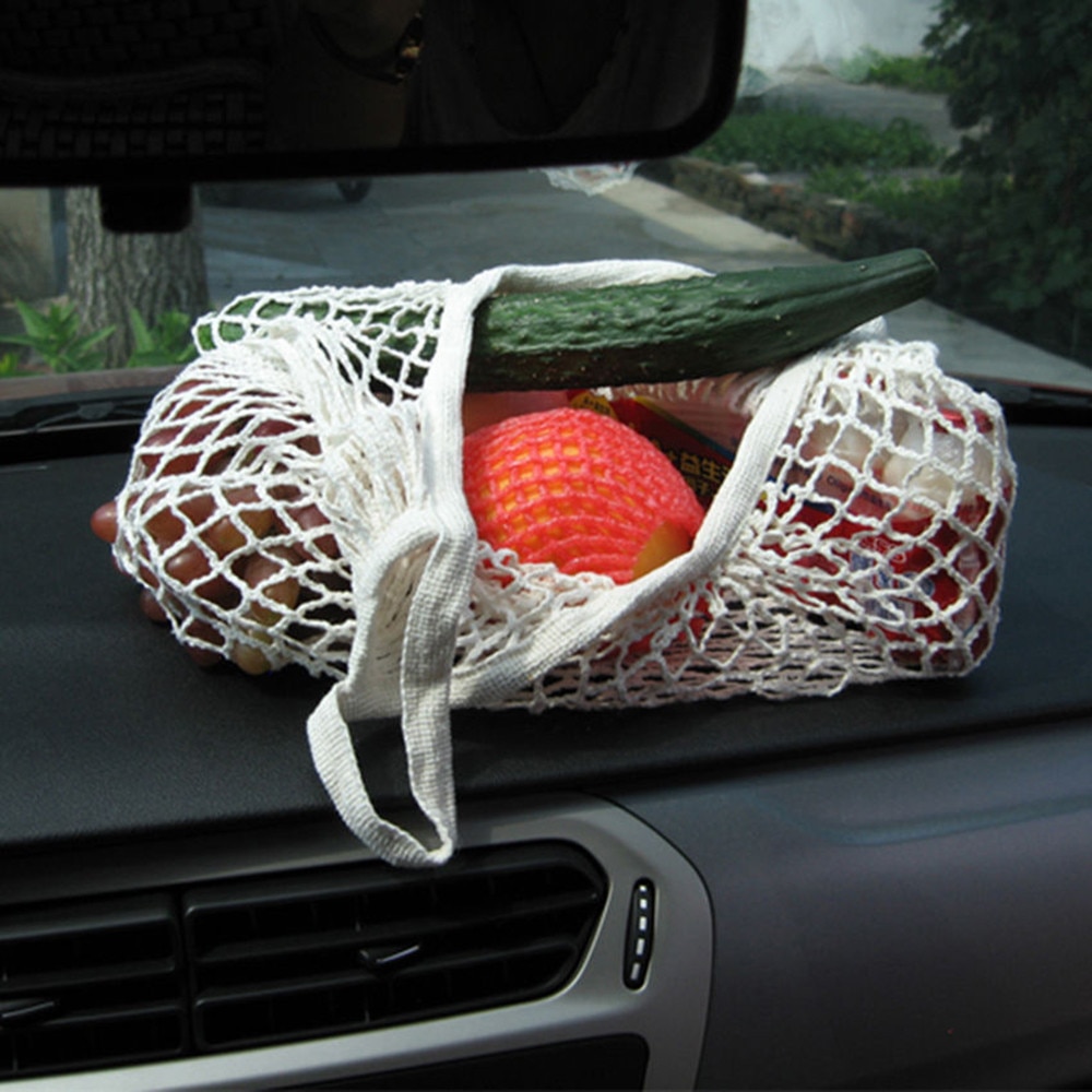 Mesh Boodschappentas Herbruikbare String Fruit Opslag Handtas Bakken Vrouwen Winkelen Mesh Netto Geweven Zak Winkel Kruidenier Draagtas