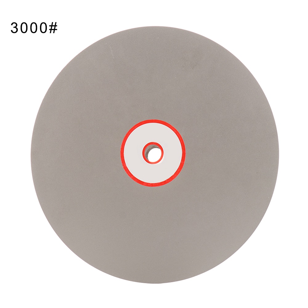 8 Inch Diameter Grit 3000 Diamond Grinding Disc Ab... – Grandado