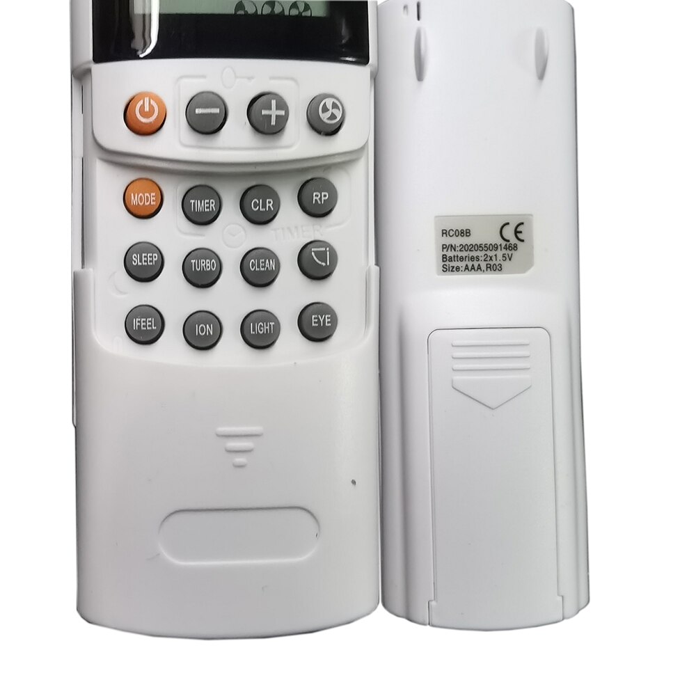 Replacement Air Conditioner Remote Control For Gree RC08B RC08A - Electra Airwell