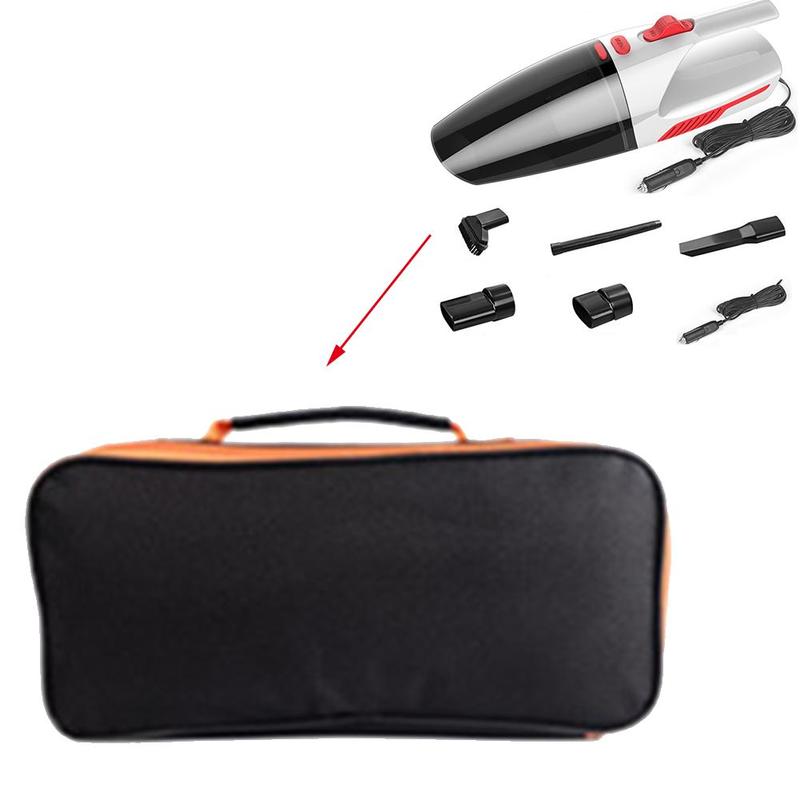 1pcs Car Vacuum Cleaner Rechargeable Car Available Cleaner Dual-use Portable And Dry Power Wet High Vacuum Car K9V3
