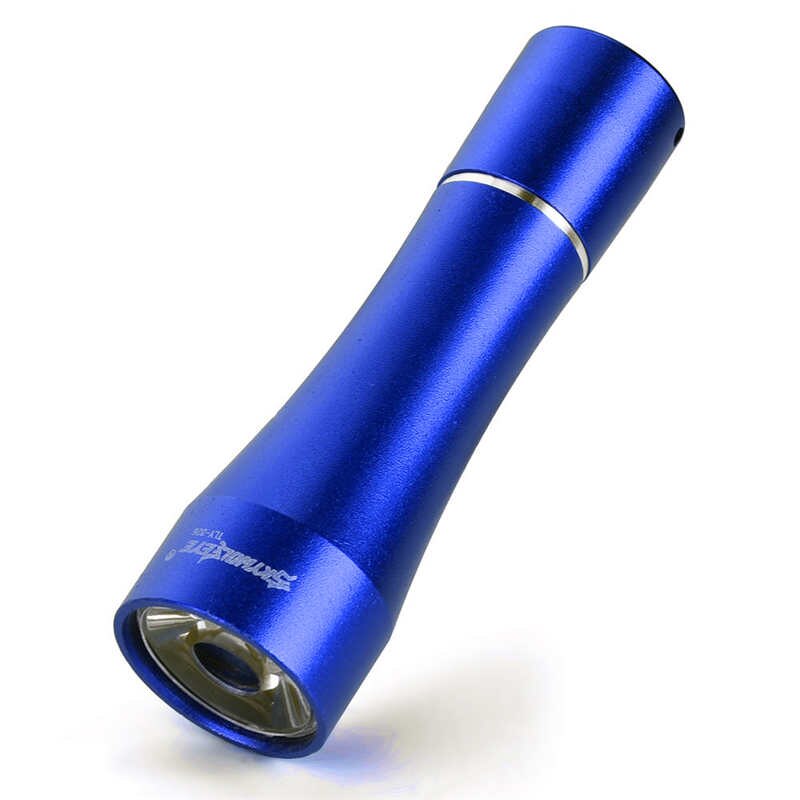 HEIßER! Super SKYWOLFEYE 1W 1-Modus Aluminium Legierung LED Taschenlampe Mini Taktische Licht leistungsstarke LED taschenlampe #4A31