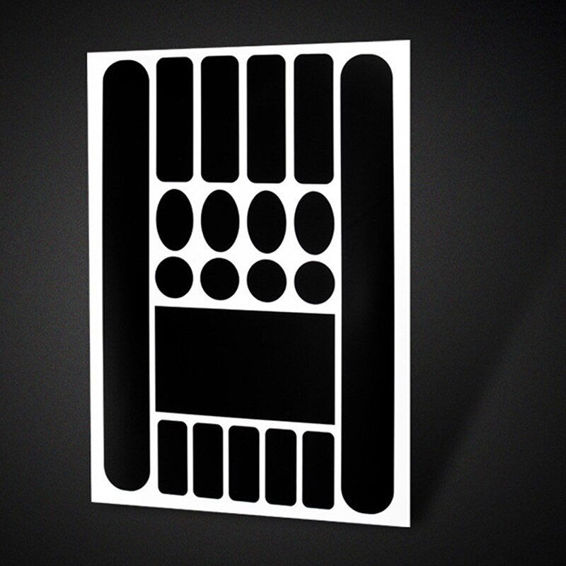 Stickers Koeienhuid Anti Scratch Vel Bike Chain Mtb Fietsketting Auto Frame Protector Fietsen Accessoires Transparante Matte: matte