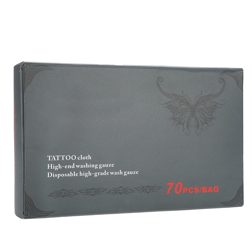 70 Pcs Wegwerp Tattoo Doek Wassen Gaas Water Absor... Grandado
