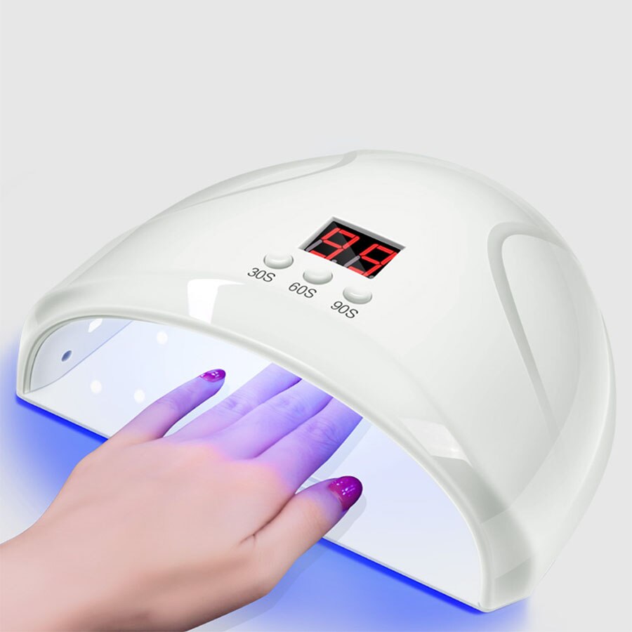 SUN Mini Plus-lámpara UV para uñas, secador de esmalte de Gel, luz de curado UV para manicura artística, lámpara LED