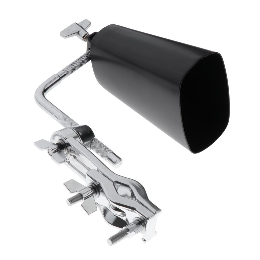 Drum Cowbell Set Pitched Durable Jazz Drum Cow Bell Percussion Drums Set Part Accessories