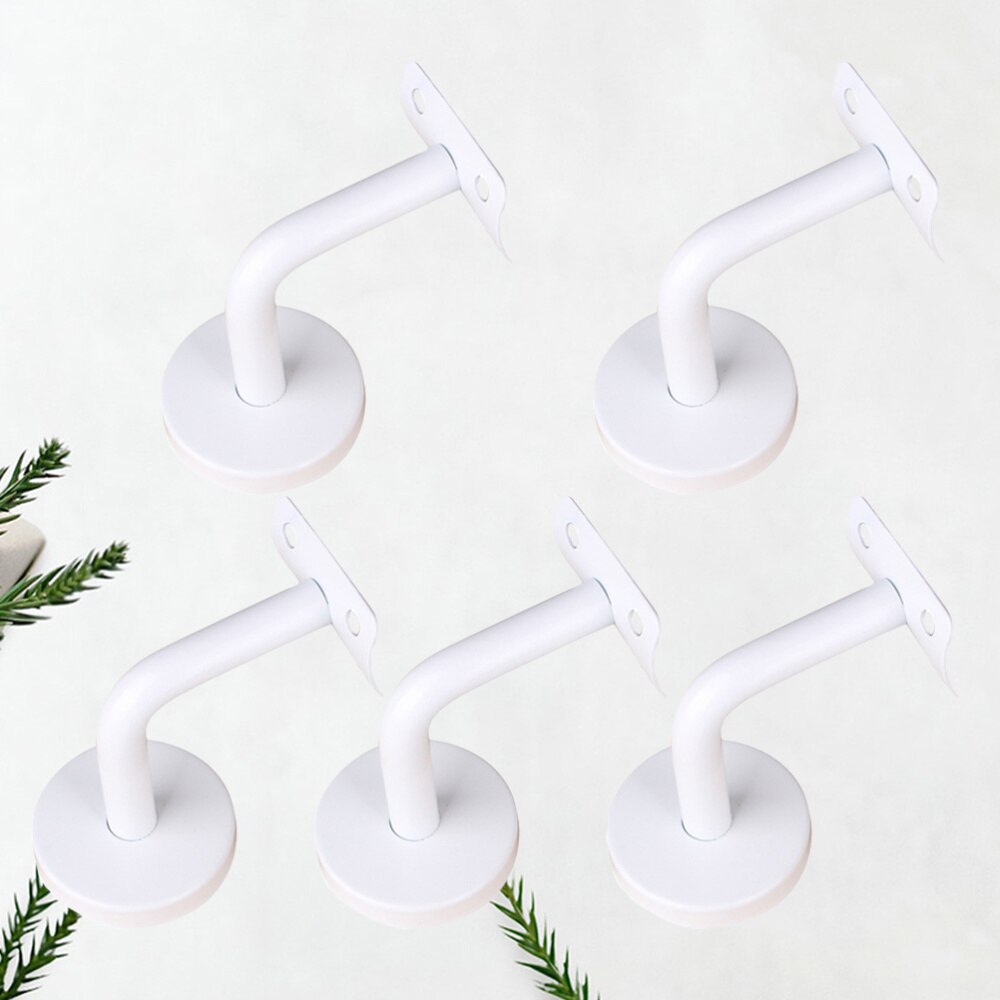 3Pcs Stainless Steel Handrail Wall Mounted Brackets Supports