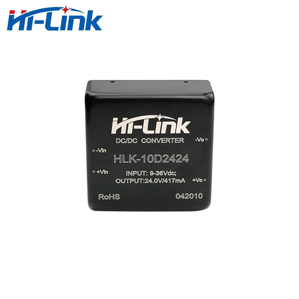 9-36V to 24V 420mA Hi Link HLK-10D2424 mini dc to dc step down module 2pcs/lot Free Ship