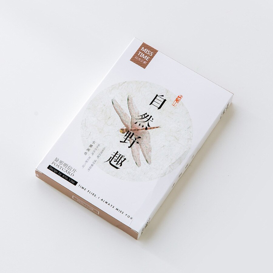 30sheets/LOT Wild nature Postcard /Greeting Card/Wish Card/Christmas and Year