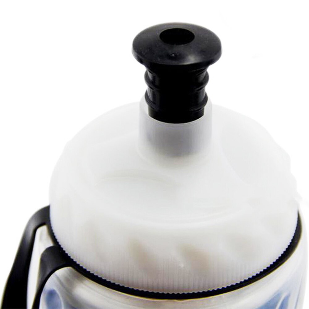 Botella de agua térmica de doble capa para bicicleta, equipo de ciclismo al aire libre, para mantener el agua fría y