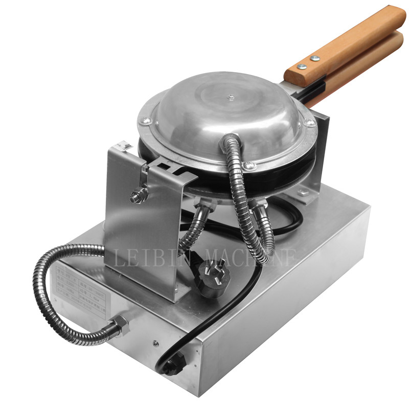 Kina boble vaffel maskine / qq æg vaffel maskine / hong kong elektriske eggettes blæse æg vaffel maskine æggekage bager ovn