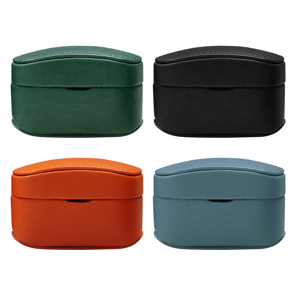 Charging Case Shockproof Protective Cover PU Leather Soft Protector Case Cover Earpods for Sony WF-1000XM4