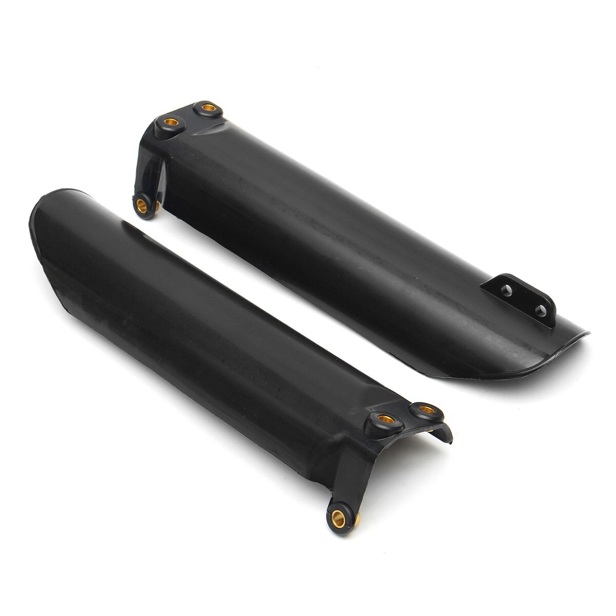 Zwart Pit Crossmotor Voorvork Absorber PP Cover Vork Protector Bescherming Guard Wrap 140cc 160cc PIT BIKE