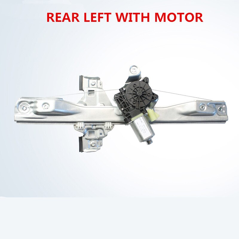 Window regulator for 09-14 Cruze Left right front rear door window lifter: RL WITH MOTOR